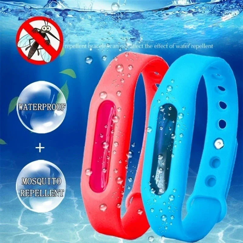 Mosquito Repeller Bracelet Insect & Bug Protection