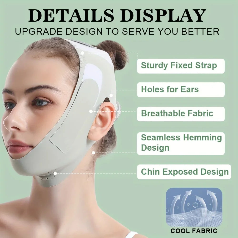 V-Line Face Band – Chin & Cheek Lift Beauty Face Shaper
