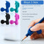 4-Pack Silicone Pen Holders – Writing Grip Aid for Kids