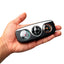 Ensemble d'accessoires de voiture 3 en 1 – Boussole, thermomètre et hygromètre