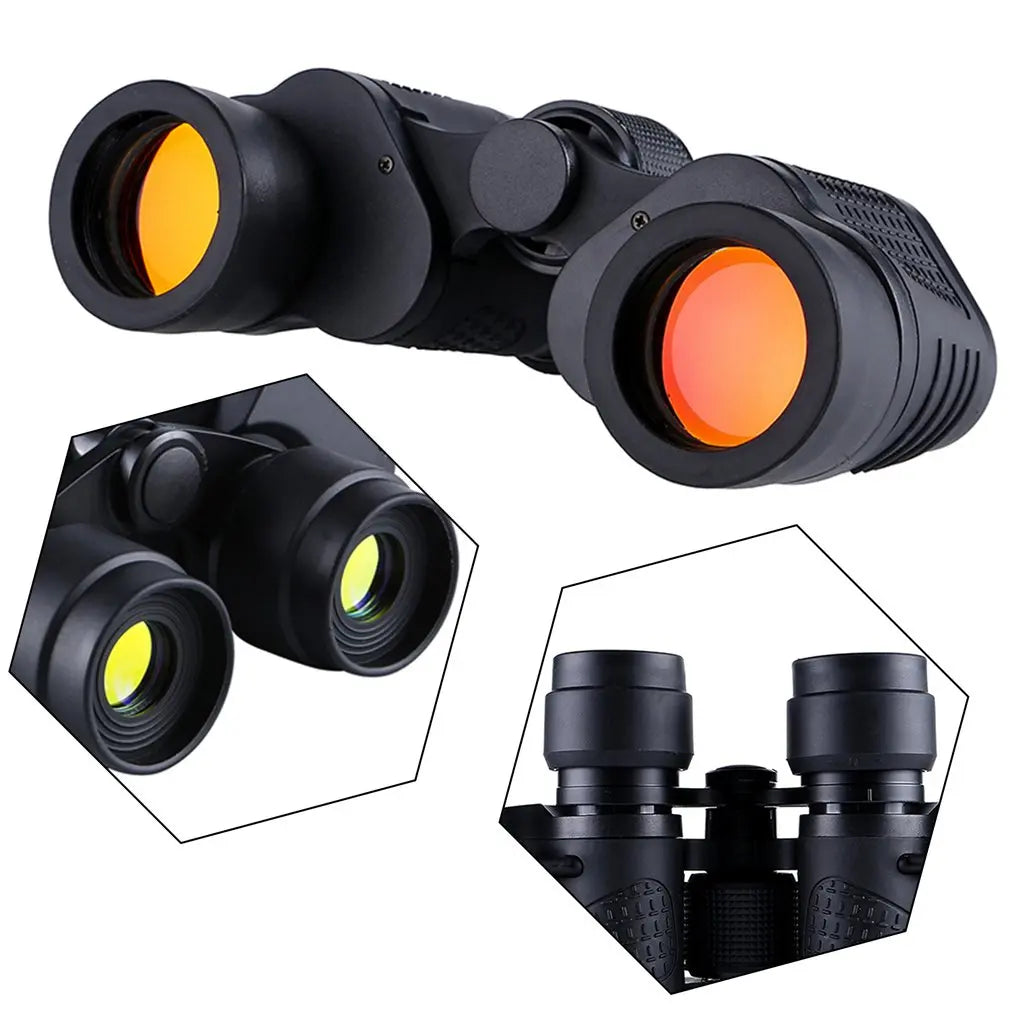 80x80 High-Power Zoom Binoculars – HD Telescope