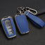 Toyota Key Cover – Luxury Zinc Alloy & Leather Case