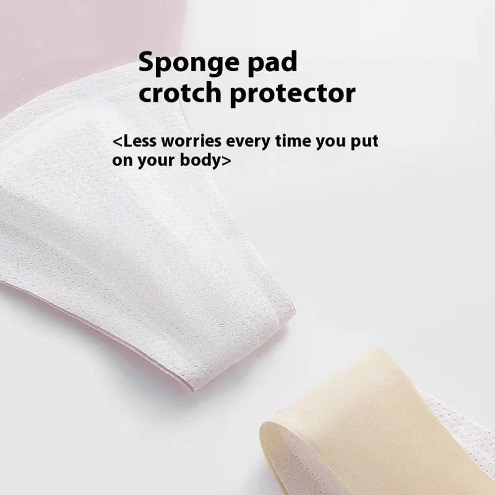 Anti-Cameltoe Naadloze String – Onzichtbaar Ondergoed