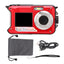 Waterproof Camera – 2.7K Video & HD Photo, 10ft Underwater