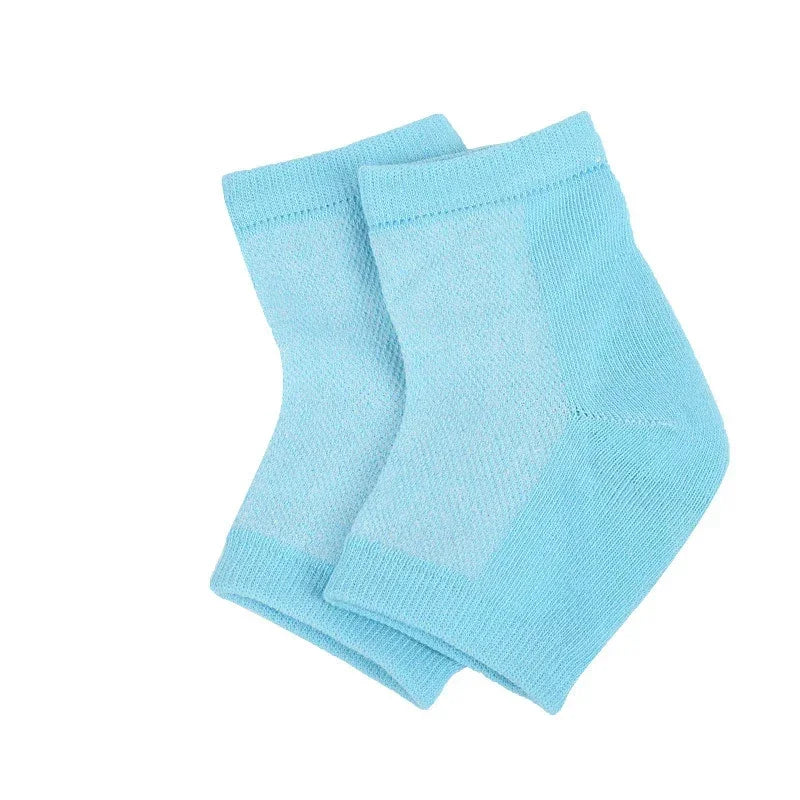 Moisturizing Gel Heel Socks – Hydrating Spa Socks