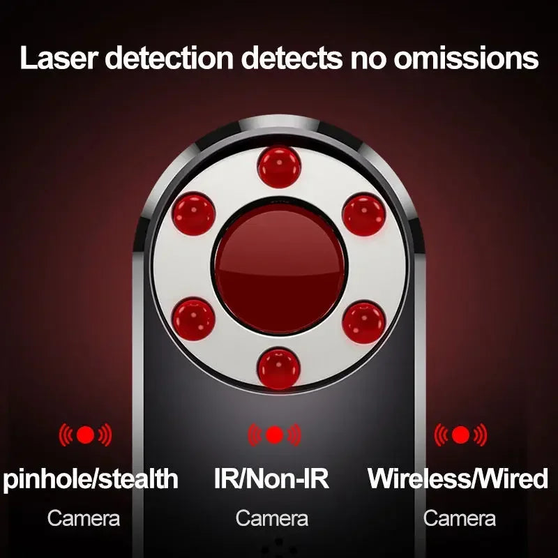 Hidden Camera Detector – Portable Anti-Spy Scanner