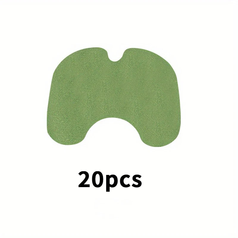 Patch chauffant d'acupuncture, patch chauffant longue durée pour genou