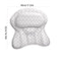 3D Mesh Bath Pillow – Ultra-Soft Neck & Back Support