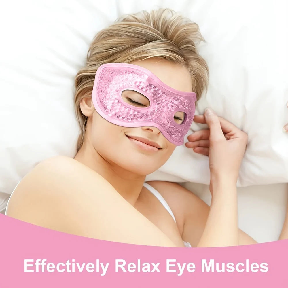 Reusable Hot & Cold Eye Mask for Puffy Eyes