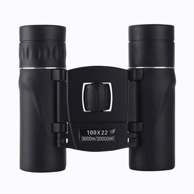 Compact HD Binoculars 100×22 – BAK4 Optics for Outdoor Use