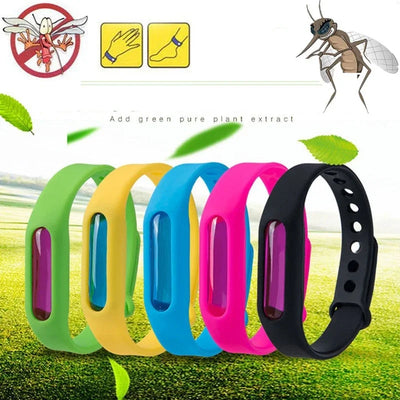 Mosquito Repeller Bracelet Insect & Bug Protection