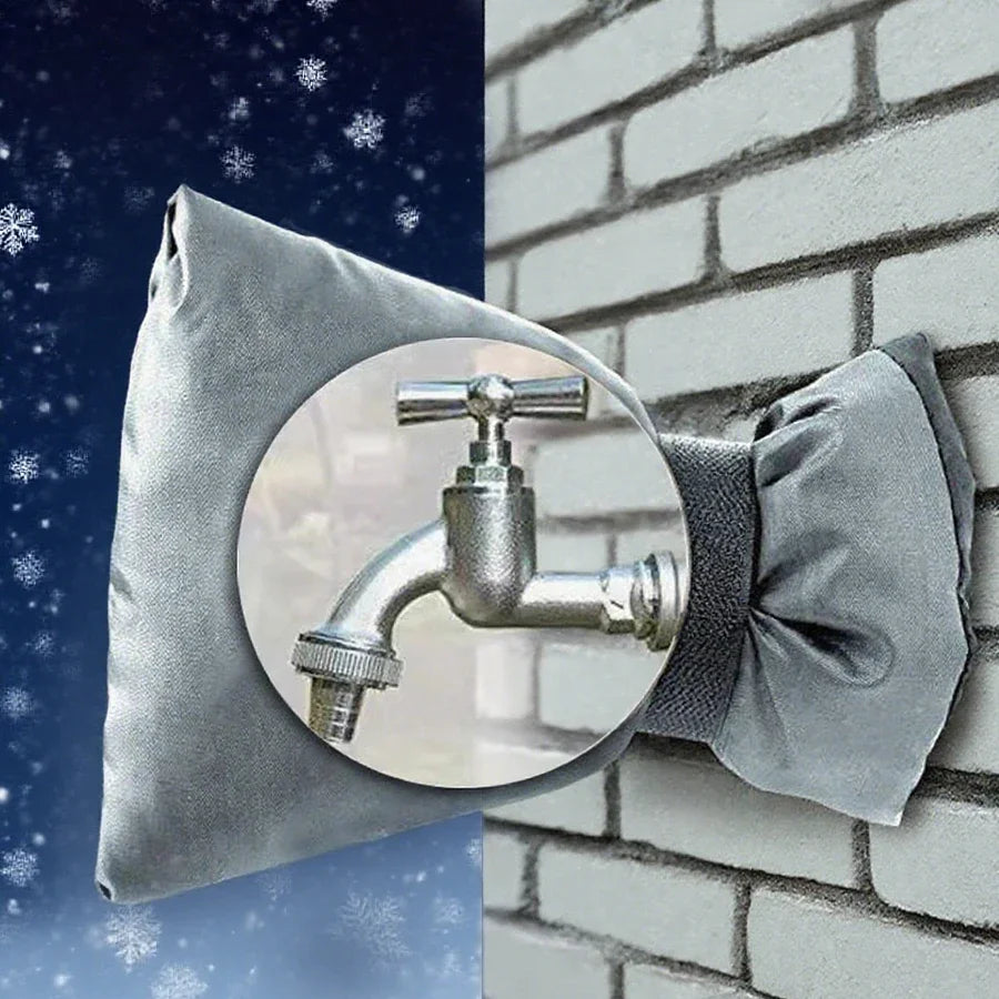 Waterproof Outdoor Faucet Cover for Freeze Protection