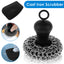 Cast Iron Cleaner Chainmail Scrubber – Grill Cleaning Tool