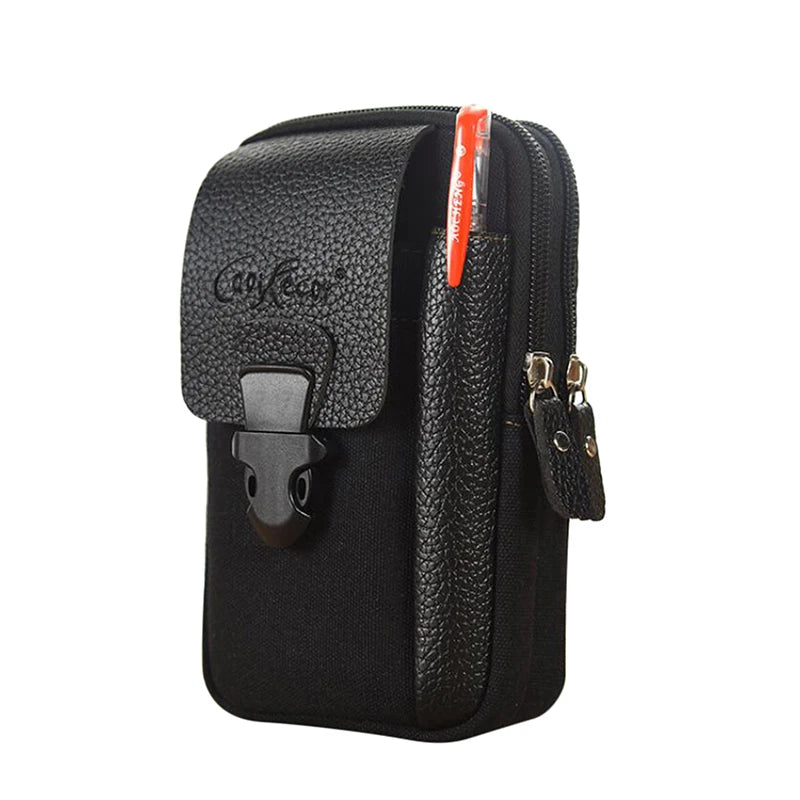 Belt Bag – Zipper Fanny Pack With Card & Phone Holder