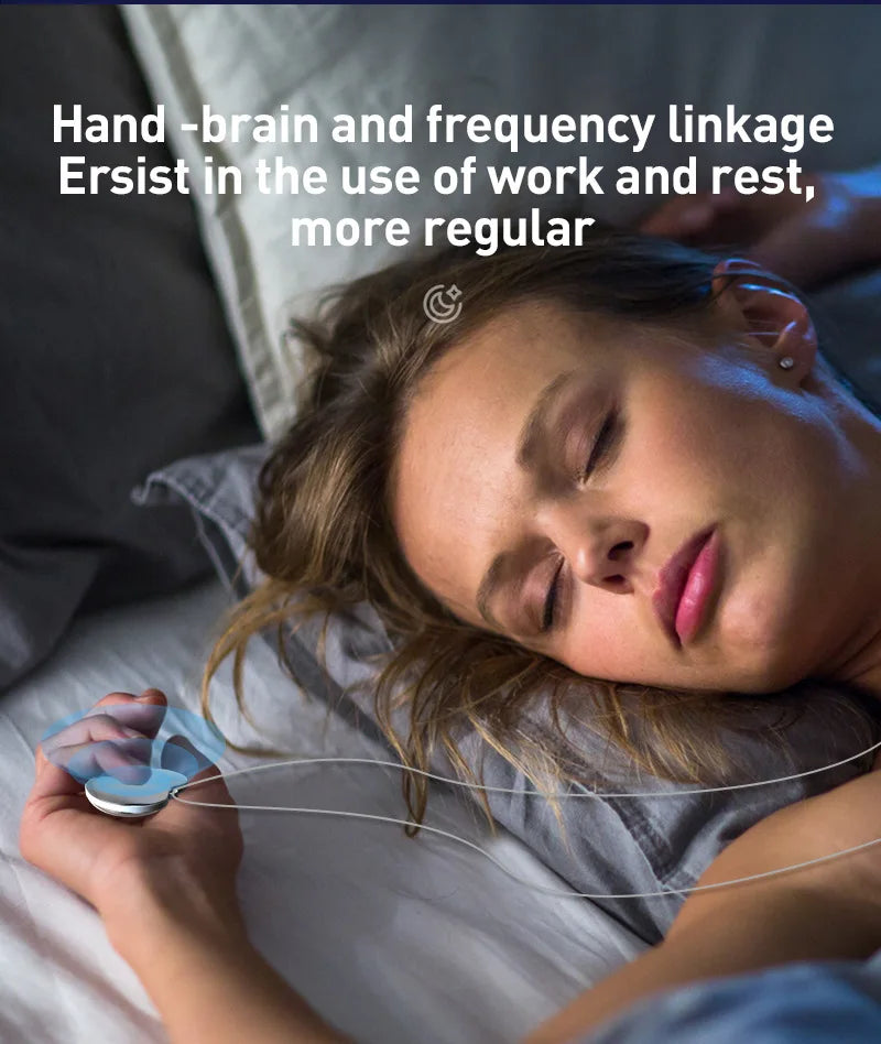 Microcurrent Sleep Aid Smart Handheld Device for Relaxation