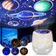 Galaxy Night Light Projector – Star & Ocean Wave Effects