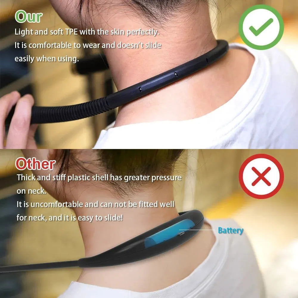 Flexible LED Neck Reading Light – Hands-Free USB Book Lamp
