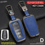 Toyota Key Cover – Luxury Zinc Alloy & Leather Case