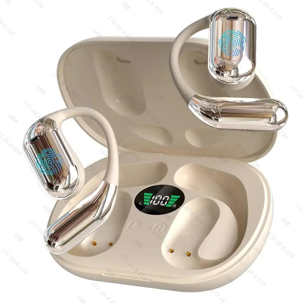 Smart Bluetooth Translation Earbuds – 144-Language