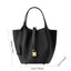 Women’s Large Bucket Bag 22 cm – Spacious Handbag