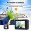 5K-actiecamera – 4K 60FPS, 2-inch touchscreen, 170° groothoek