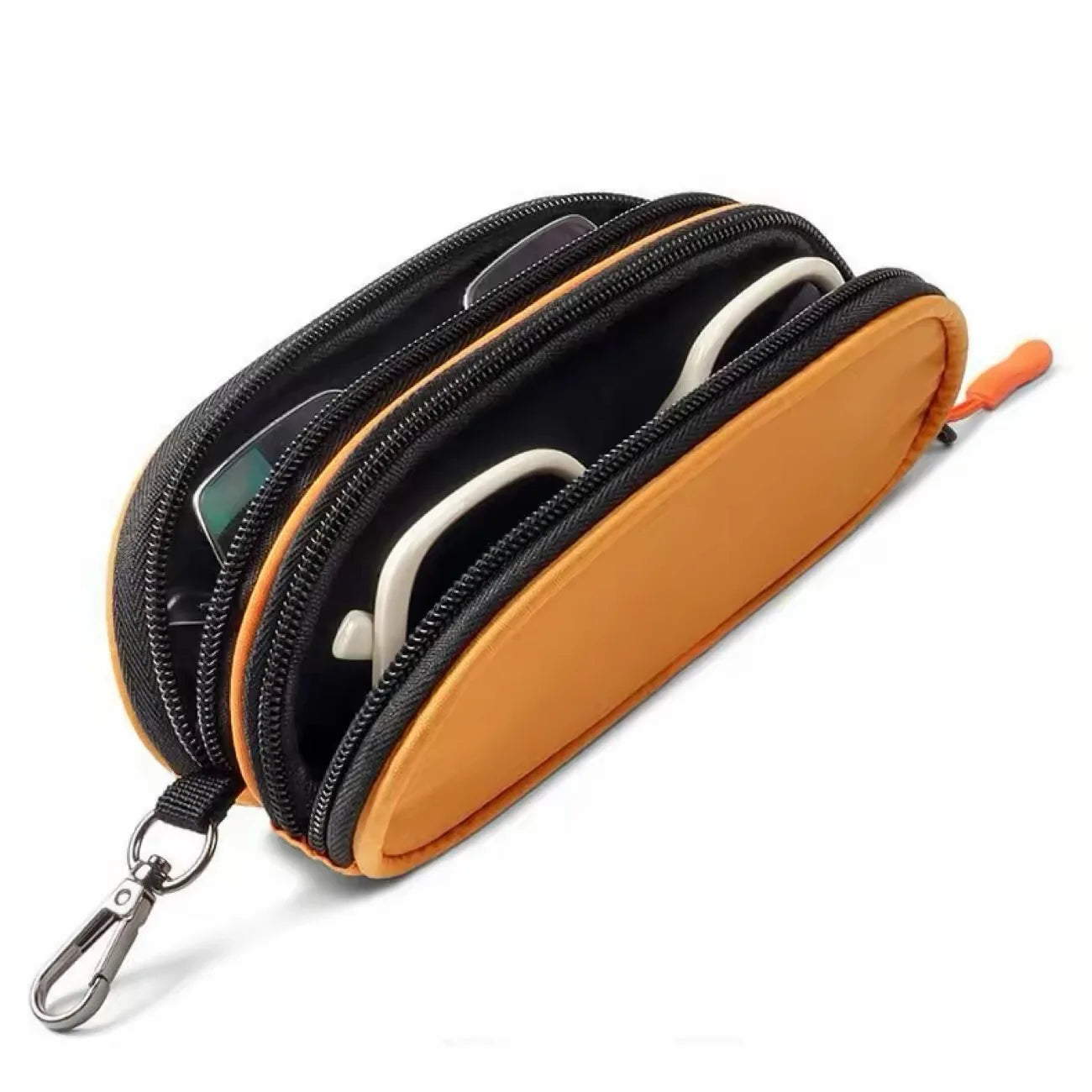 Double-Layer Sunglasses Case –  Eyewear Storage Box