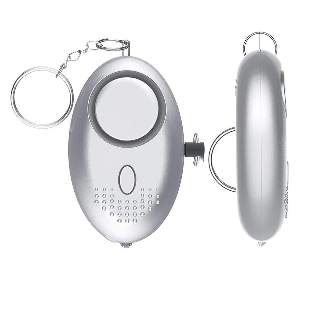 Personal Safety Alarm Keychain – Loud Emergency Alert