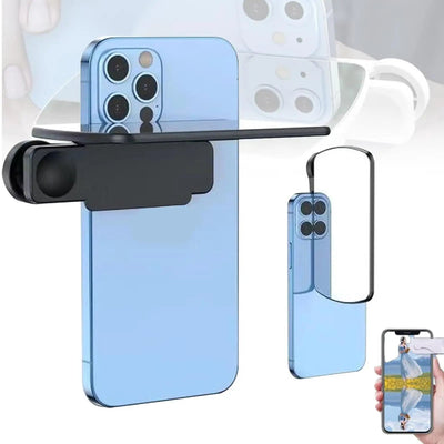 Smartphone Camera Mirror Clip Kit Vlogging HD Selfies