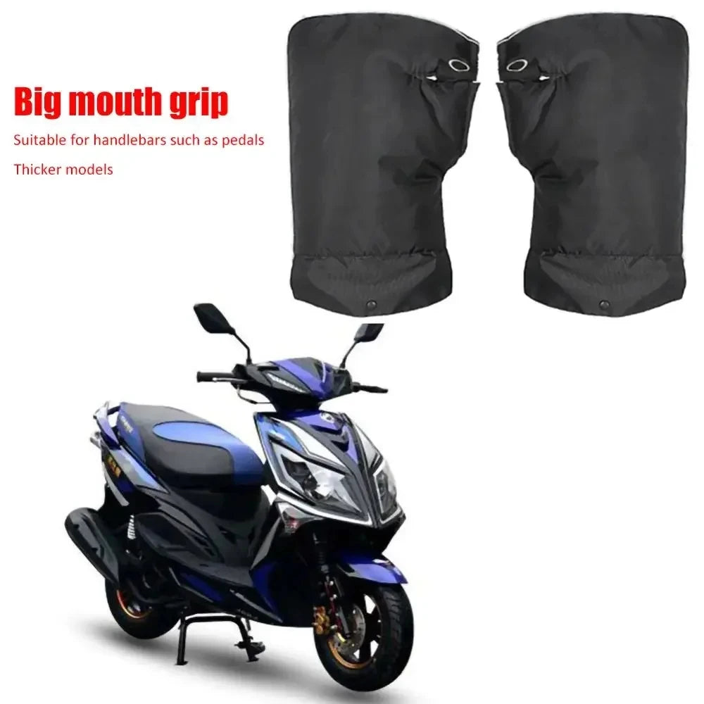Protective Handlebar Gloves – Thick Winter Muffs for Scooter