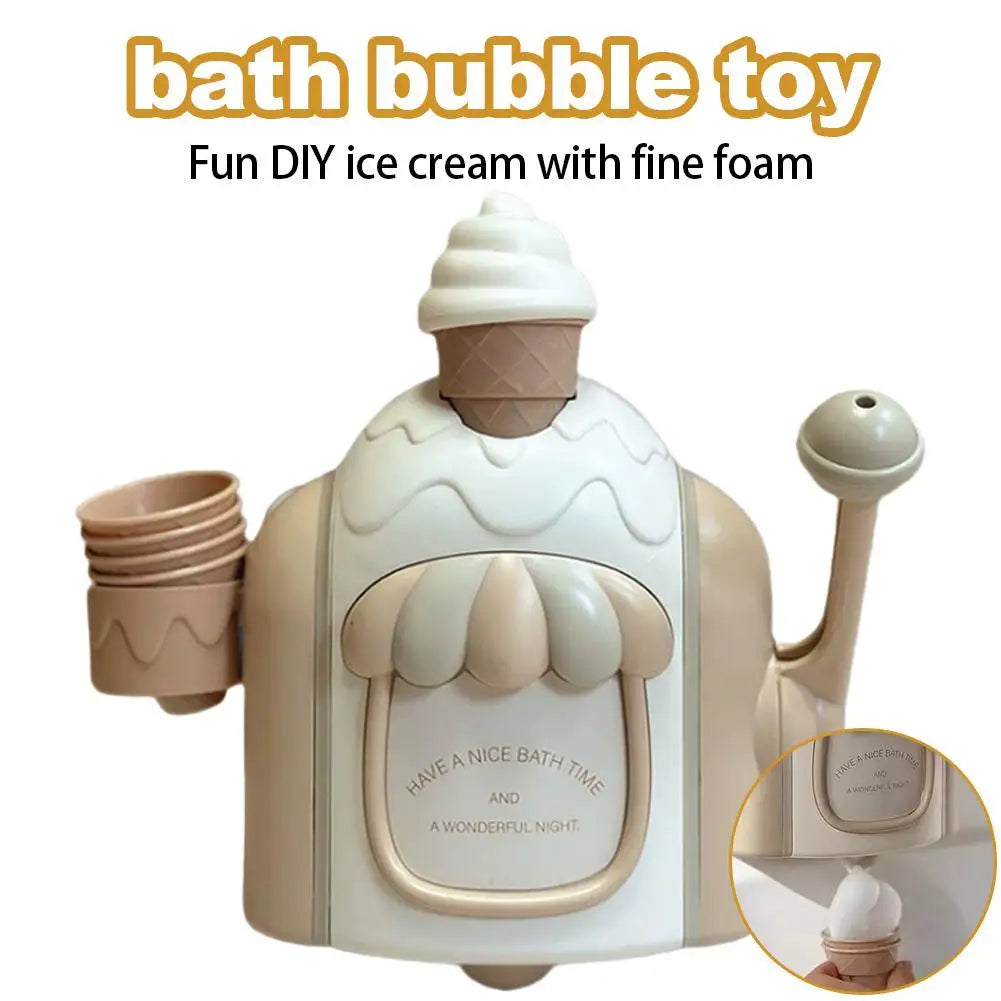 Bubble Foam Machine for Kids – Bubble Toy