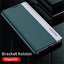 Premium Leather Flip Phone Case for Samsung Galaxy