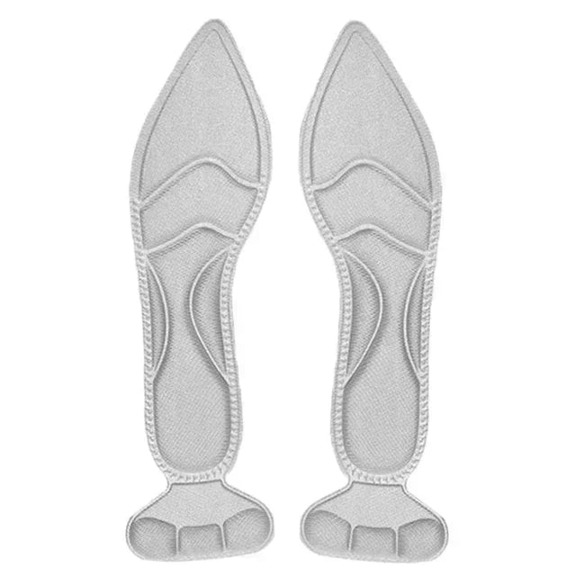 7D Memory Foam Insoles 2-in-1 High-Heel Comfort