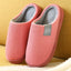 Winter Slippers Thick Plush Indoor Anti-Slip Warm Soft Sole
