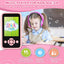 Téléphone jouet pour enfants – Appareil photo, lecteur MP3 et jeux de puzzle, 32 Go