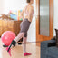 D-Ring Ankle Strap – Adjustable Gym & Cable Attachment