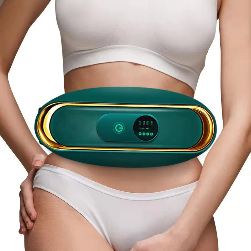 Ceinture de massage électrique amincissante – Brûleur de graisse corporelle anti-cellulite