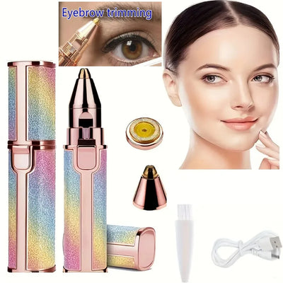 2-in-1 Women’s Epilator & Eyebrow Trimmer