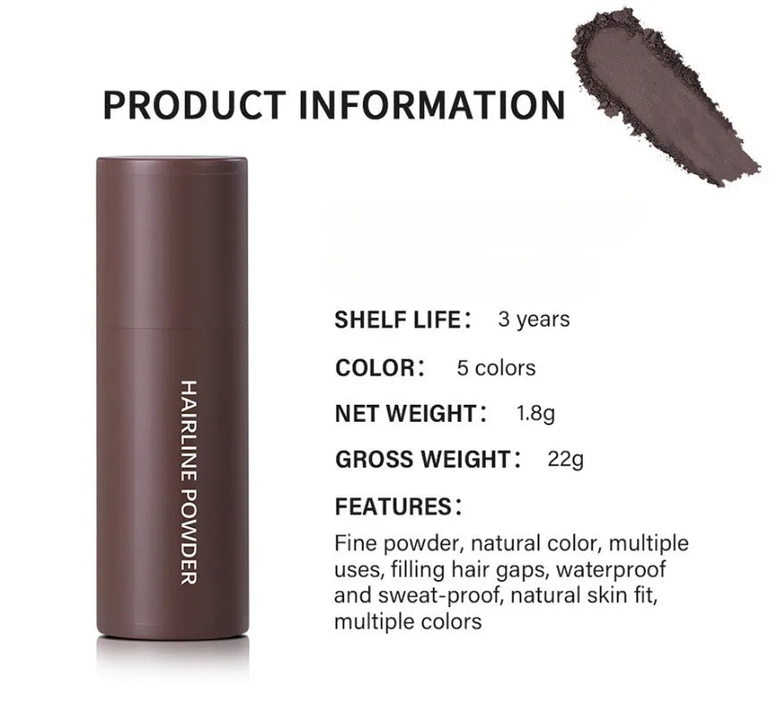 Waterproof Hair Touch-Up Stick – Hairline, Eyebrows