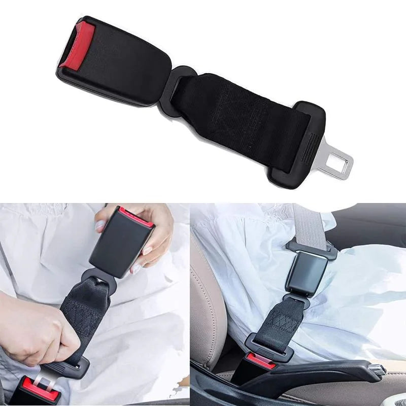 Rallonge de ceinture de sécurité universelle – Clip réglable de 23 cm