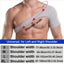 Adjustable Compression Shoulder Brace for Pain Relief & Stability