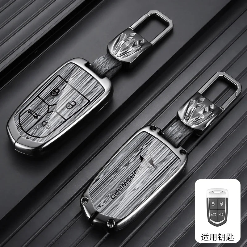 High-End Car Key Cover Zinc Alloy Luxury Case Luxury Metal