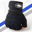 Fingerless Gym Gloves with Wrist Support –  Training Gloves