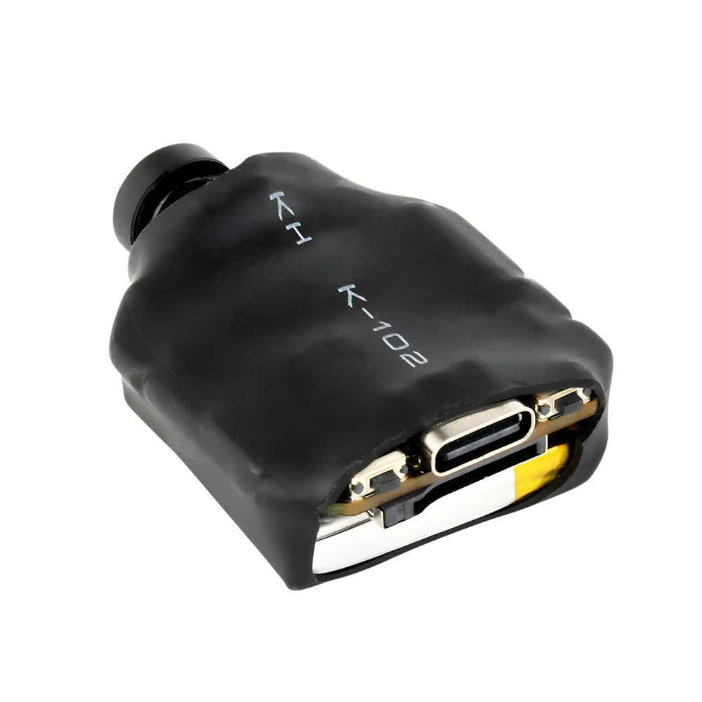 Mini caméra de sécurité sans fil 4K – Caméra espion WiFi cachée