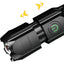 Oplaadbare LED-kampeerlamp – USB-zoomlamp, waterdicht