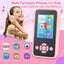 Téléphone jouet pour enfants – Appareil photo, lecteur MP3 et jeux de puzzle, 32 Go