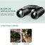 700x25 HD Binoculars – BAK4 FMC Long-Range Compact Binoculars