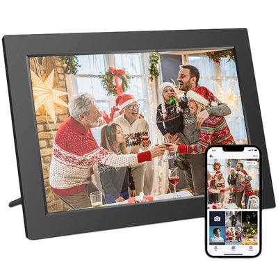 10.1" WiFi Digital Photo Frame – 32GB HD Touchscreen