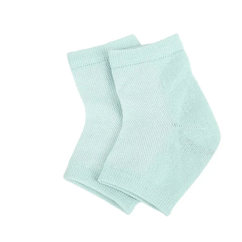 Moisturizing Gel Heel Socks – Hydrating Spa Socks