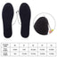 Rechargeable Heated Insoles – USB Electric Shoe Pads