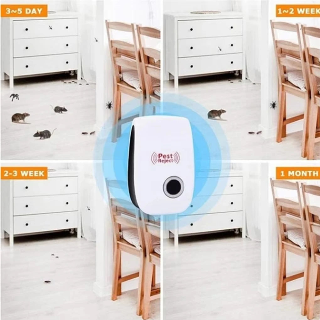 Ultrasonic Pest Repeller anti Mouse, Cockroach Insect Control